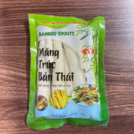 Măng trúc tươi bản Thái đặc sản vùng cao